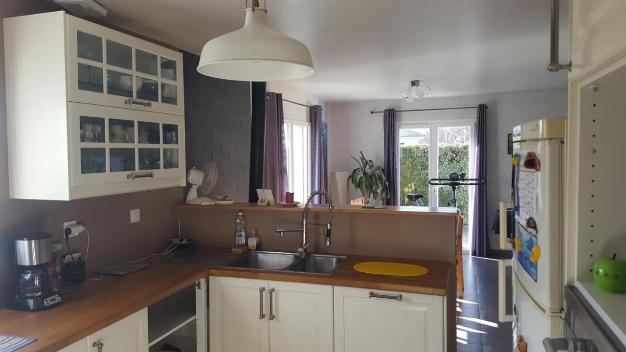 1 Chambre Avec Salle De Bain Privative Ds Maison Plain-Pied 105M2 A Montfaucon 10 Minutes De Besancon Экстерьер фото
